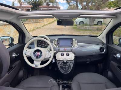 Fiat 500 C 1.0 Hybrid Dolcevita Grigio usata Sannicola