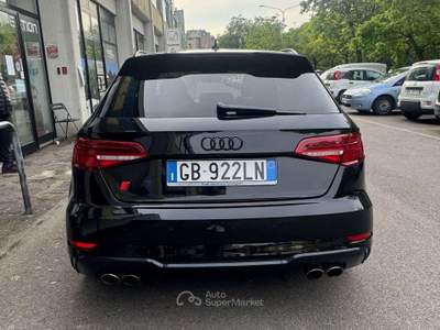 Audi S3 S3 Sportback 2.0 tfsi quattro 300cv s-tronic Nero usata Reggio nell'Emilia