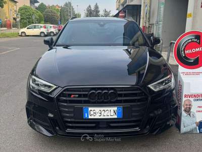 Audi S3 S3 Sportback 2.0 tfsi quattro 300cv s-tronic Nero usata Reggio nell'Emilia