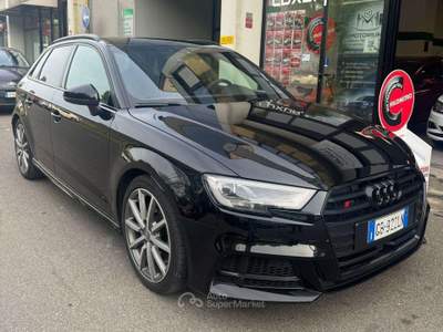 Audi S3 S3 Sportback 2.0 tfsi quattro 300cv s-tronic Nero usata Reggio nell'Emilia