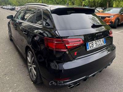 Audi S3 S3 Sportback 2.0 tfsi quattro 300cv s-tronic Nero usata Reggio nell'Emilia