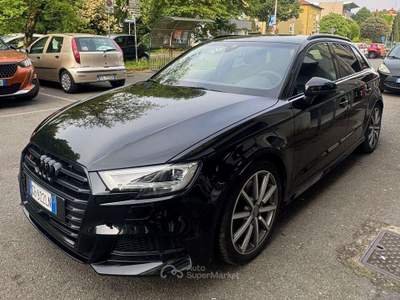 Audi S3 S3 Sportback 2.0 tfsi quattro 300cv s-tronic Nero usata Reggio nell'Emilia