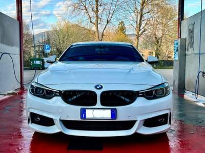 BMW Serie 4 420d Bmw 420d M sport Auto TP Bianco usata Rivoli