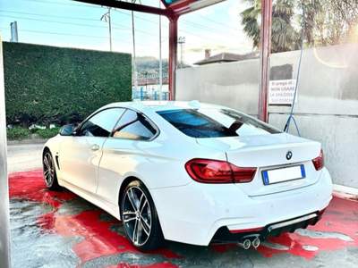 BMW Serie 4 420d Bmw 420d M sport Auto TP Bianco usata Rivoli