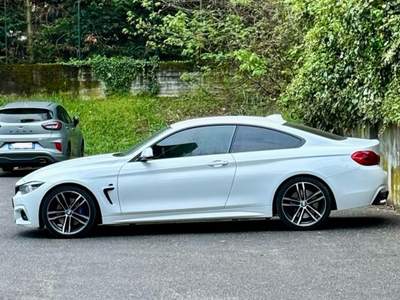 BMW Serie 4 420d Bmw 420d M sport Auto TP Bianco usata Rivoli