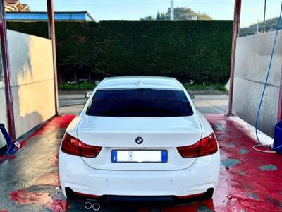 BMW Serie 4 420d Bmw 420d M sport Auto TP Bianco usata Rivoli