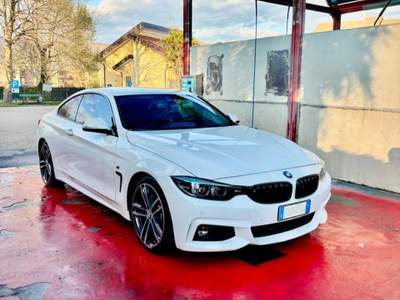 BMW Serie 4 420d Bmw 420d M sport Auto TP Bianco usata Rivoli