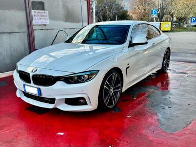 BMW Serie 4 420d Bmw 420d M sport Auto TP Bianco usata Rivoli