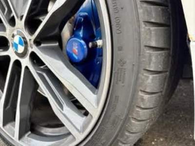 BMW Serie 4 420d Bmw 420d M sport Auto TP Bianco usata Rivoli