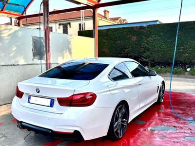 BMW Serie 4 420d Bmw 420d M sport Auto TP Bianco usata Rivoli