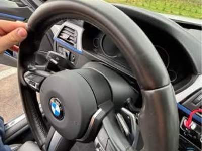 BMW Serie 4 420d Bmw 420d M sport Auto TP Bianco usata Rivoli