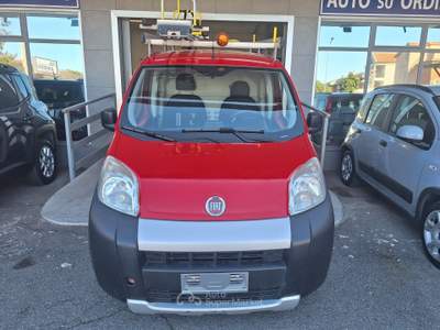 Fiat Fiorino Furgone Adventure E5+ Rosso usata Castel Gandolfo