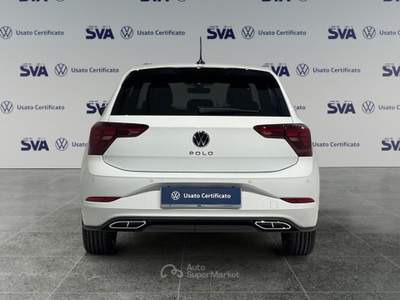 Volkswagen Polo 1.0 TSI 95CV R-Line Plus - IVA ESPOSTA Bianco usata Ravenna