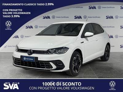 Volkswagen Polo 1.0 TSI 95CV R-Line Plus - IVA ESPOSTA Bianco usata Ravenna