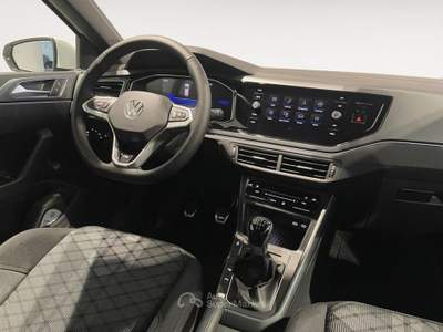 Volkswagen Polo 1.0 TSI 95CV R-Line Plus - IVA ESPOSTA Bianco usata Ravenna
