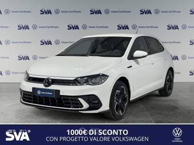 Volkswagen Polo 1.0 TSI 95CV R-Line Plus - IVA ESPOSTA Bianco usata Ravenna