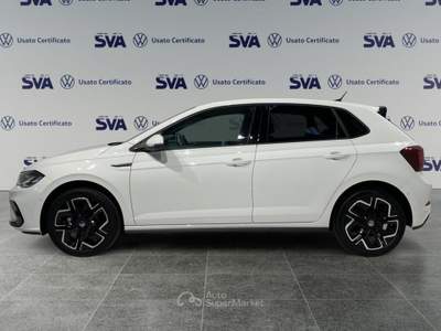 Volkswagen Polo 1.0 TSI 95CV R-Line Plus - IVA ESPOSTA Bianco usata Ravenna