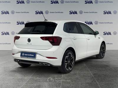 Volkswagen Polo 1.0 TSI 95CV R-Line Plus - IVA ESPOSTA Bianco usata Ravenna