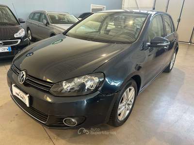 Volkswagen Golf Golf VI 2008 5p 2.0 tdi Comfortline 140cv dsg Grigio usata Gambellara