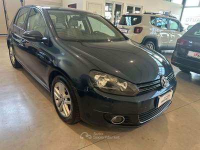Volkswagen Golf Golf VI 2008 5p 2.0 tdi Comfortline 140cv dsg Grigio usata Gambellara
