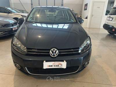 Volkswagen Golf Golf VI 2008 5p 2.0 tdi Comfortline 140cv dsg Grigio usata Gambellara