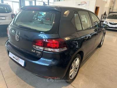 Volkswagen Golf Golf VI 2008 5p 2.0 tdi Comfortline 140cv dsg Grigio usata Gambellara
