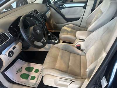 Volkswagen Golf Golf VI 2008 5p 2.0 tdi Comfortline 140cv dsg Grigio usata Gambellara