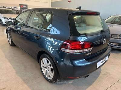 Volkswagen Golf Golf VI 2008 5p 2.0 tdi Comfortline 140cv dsg Grigio usata Gambellara