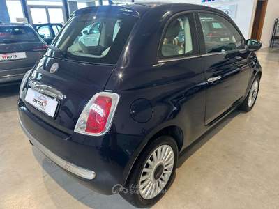 Fiat 500 500 III 1.2 easypower Lounge Gpl 69cv Blu/Azzurro usata Gambellara