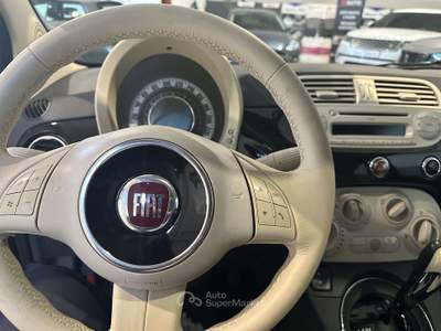 Fiat 500 500 1.2 lounge CAMBIO AUTOMATICO Nero usata Gambellara