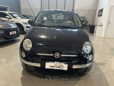 Fiat 500 500 1.2 lounge CAMBIO AUTOMATICO Nero usata Gambellara
