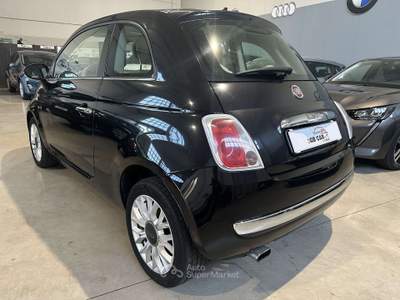 Fiat 500 500 1.2 lounge CAMBIO AUTOMATICO Nero usata Gambellara