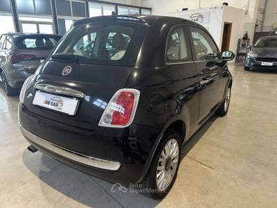Fiat 500 500 1.2 lounge CAMBIO AUTOMATICO Nero usata Gambellara
