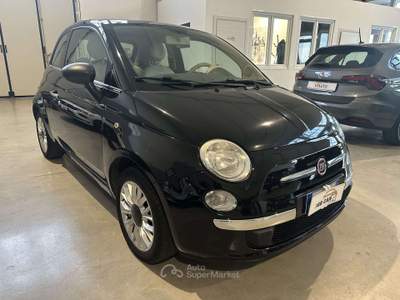 Fiat 500 500 1.2 lounge CAMBIO AUTOMATICO Nero usata Gambellara