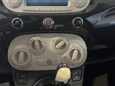 Fiat 500 500 1.2 lounge CAMBIO AUTOMATICO Nero usata Gambellara