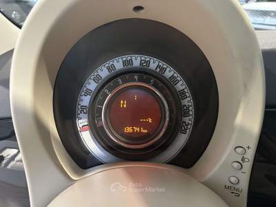 Fiat 500 500 1.2 lounge CAMBIO AUTOMATICO Nero usata Gambellara