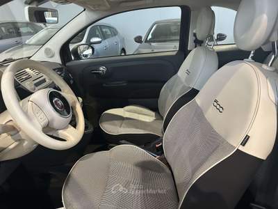 Fiat 500 500 1.2 lounge CAMBIO AUTOMATICO Nero usata Gambellara