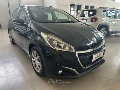 Peugeot 208 208 I 2015 5p 1.0 puretech Access 68cv Grigio usata Gambellara