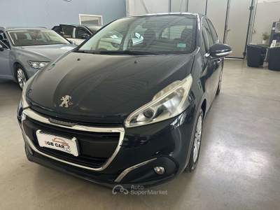 Peugeot 208 208 I 2015 5p 1.0 puretech Access 68cv Grigio usata Gambellara