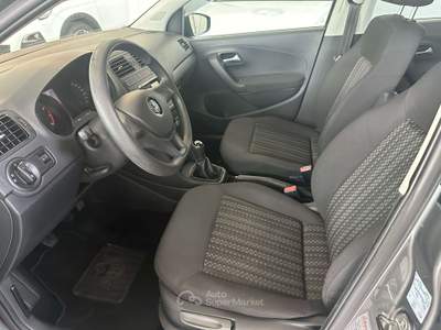 Volkswagen Polo Polo V 2014 5p 1.0 mpi Trendline 60cv Grigio usata Gambellara