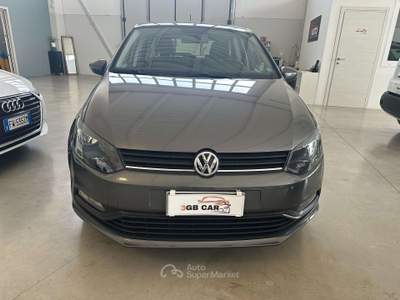 Volkswagen Polo Polo V 2014 5p 1.0 mpi Trendline 60cv Grigio usata Gambellara