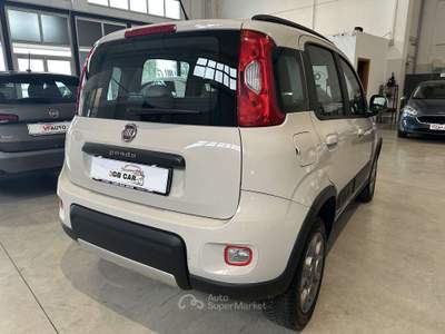 Fiat Panda Panda III 2012 4x4 1.3 mjt 16v 4x4 75cv Beige usata Gambellara
