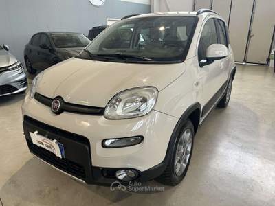 Fiat Panda Panda III 2012 4x4 1.3 mjt 16v 4x4 75cv Beige usata Gambellara