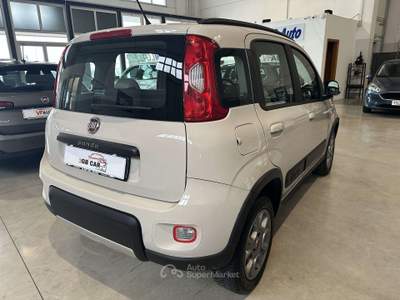 Fiat Panda Panda III 2012 4x4 1.3 mjt 16v 4x4 75cv Beige usata Gambellara