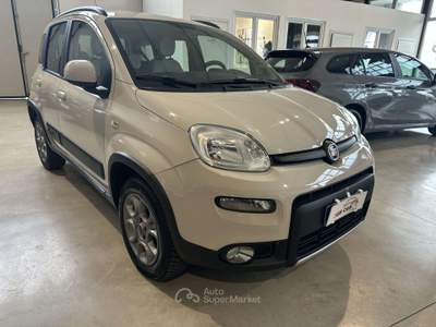 Fiat Panda Panda III 2012 4x4 1.3 mjt 16v 4x4 75cv Beige usata Gambellara