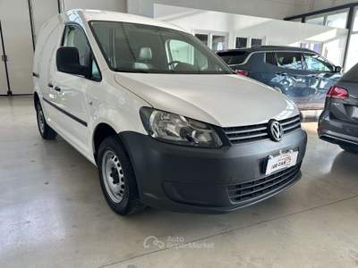 Volkswagen Caddy 102cv Bianco usata Gambellara