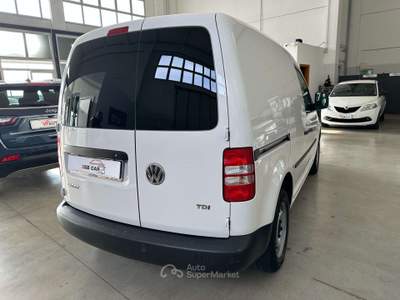 Volkswagen Caddy 102cv Bianco usata Gambellara