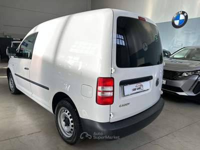 Volkswagen Caddy 102cv Bianco usata Gambellara