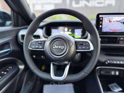 Jeep Avenger 1.2 TURBO SUMMIT 100cv NUOVA KMO PROMOZIONE FINANZIAMENTO Grigio usata Pomigliano d'Arco