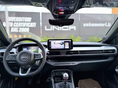 Jeep Avenger 1.2 TURBO SUMMIT 100cv NUOVA KMO PROMOZIONE FINANZIAMENTO Grigio usata Pomigliano d'Arco